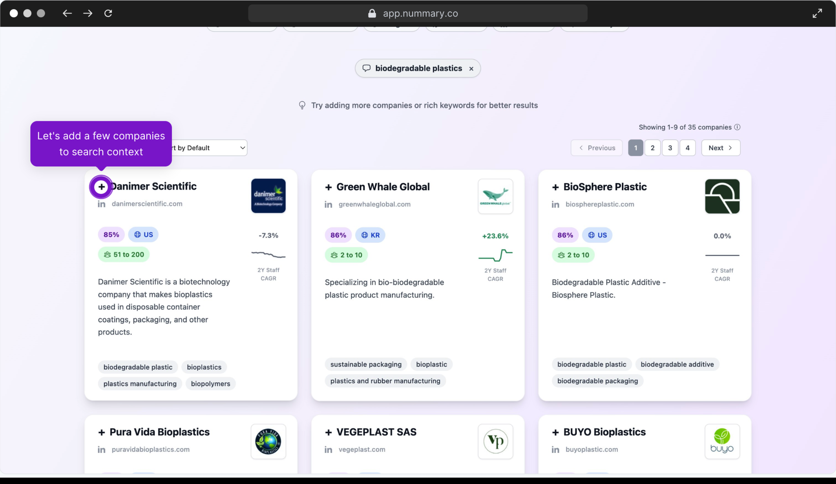 Nummary AI Competitor Search thumbnail 2
